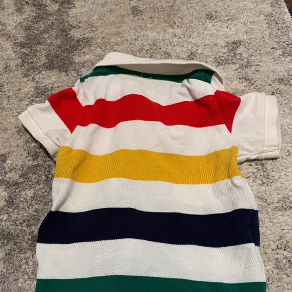 6-12m HBC Stripes polo shirt - Picture 5 of 5